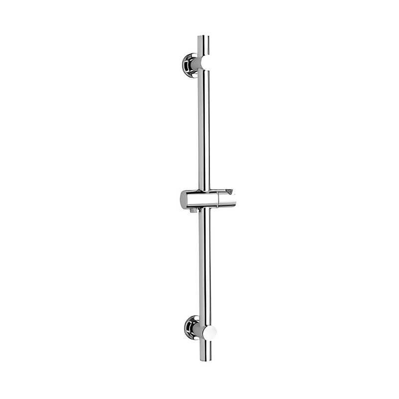 Support de douche réglable H117C, barre coulissante de douche murale en acier inoxydable