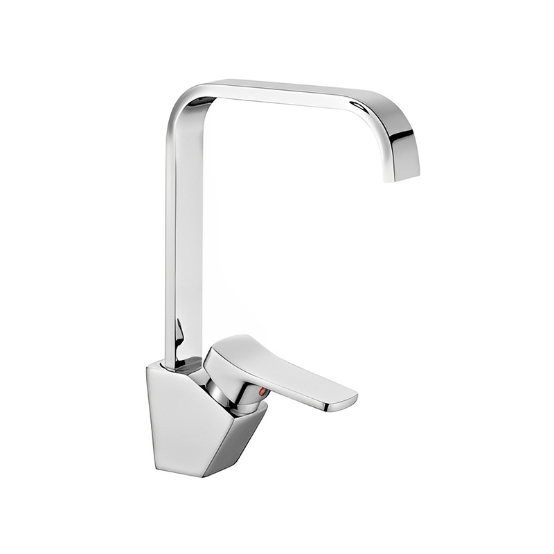 OJ-J2358H robinet de lavabo haut de gamme extractible mélangeur d'évier de cuisine robinet de cuisine en laiton